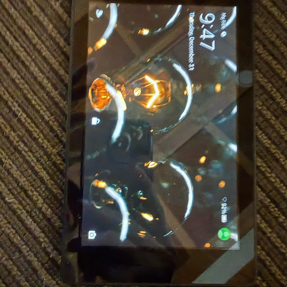 Amazon Black Tablet Device